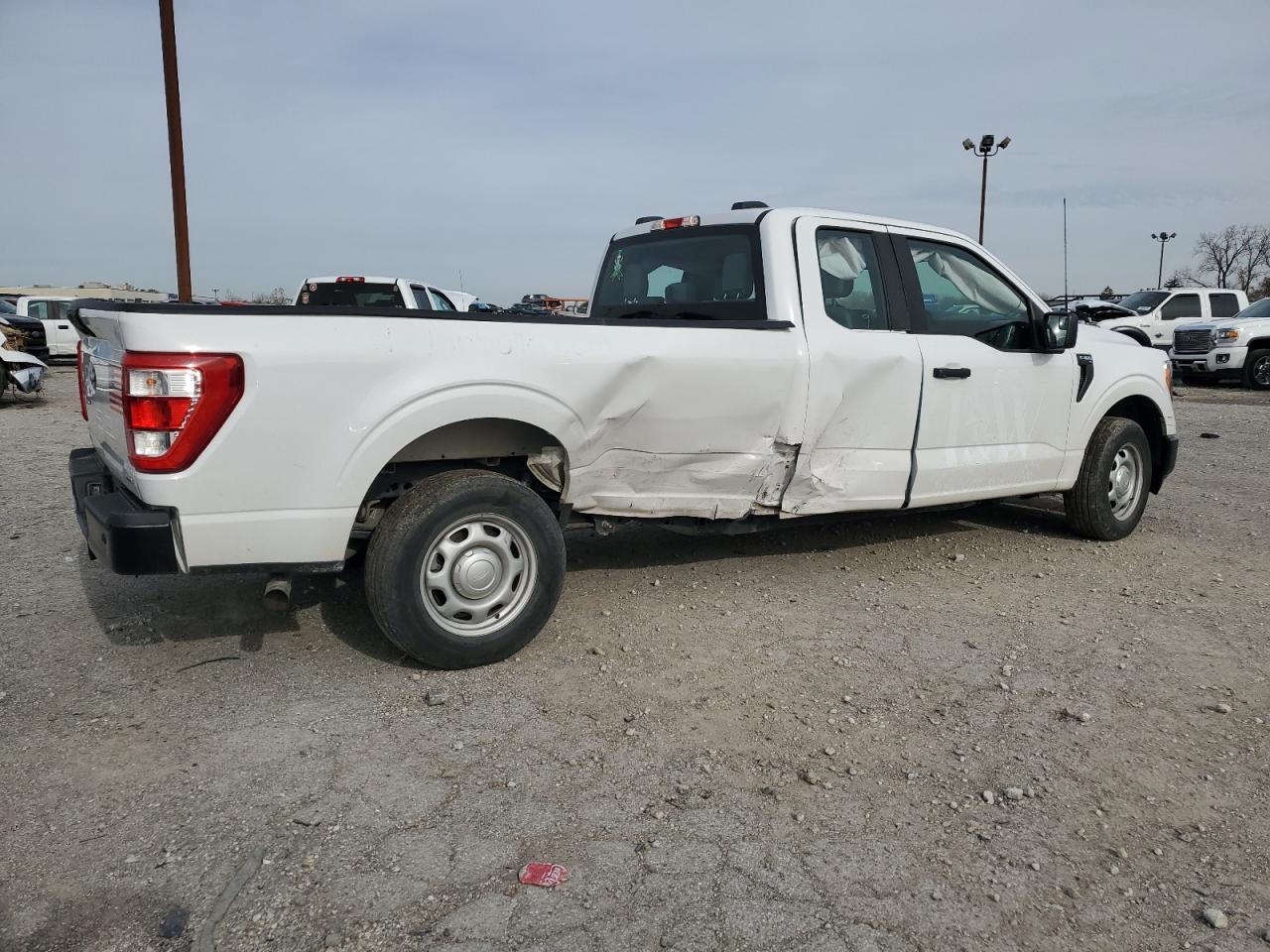 2022 FORD F150 SUPER CAB VIN:1FTEX1CPXNKE54493