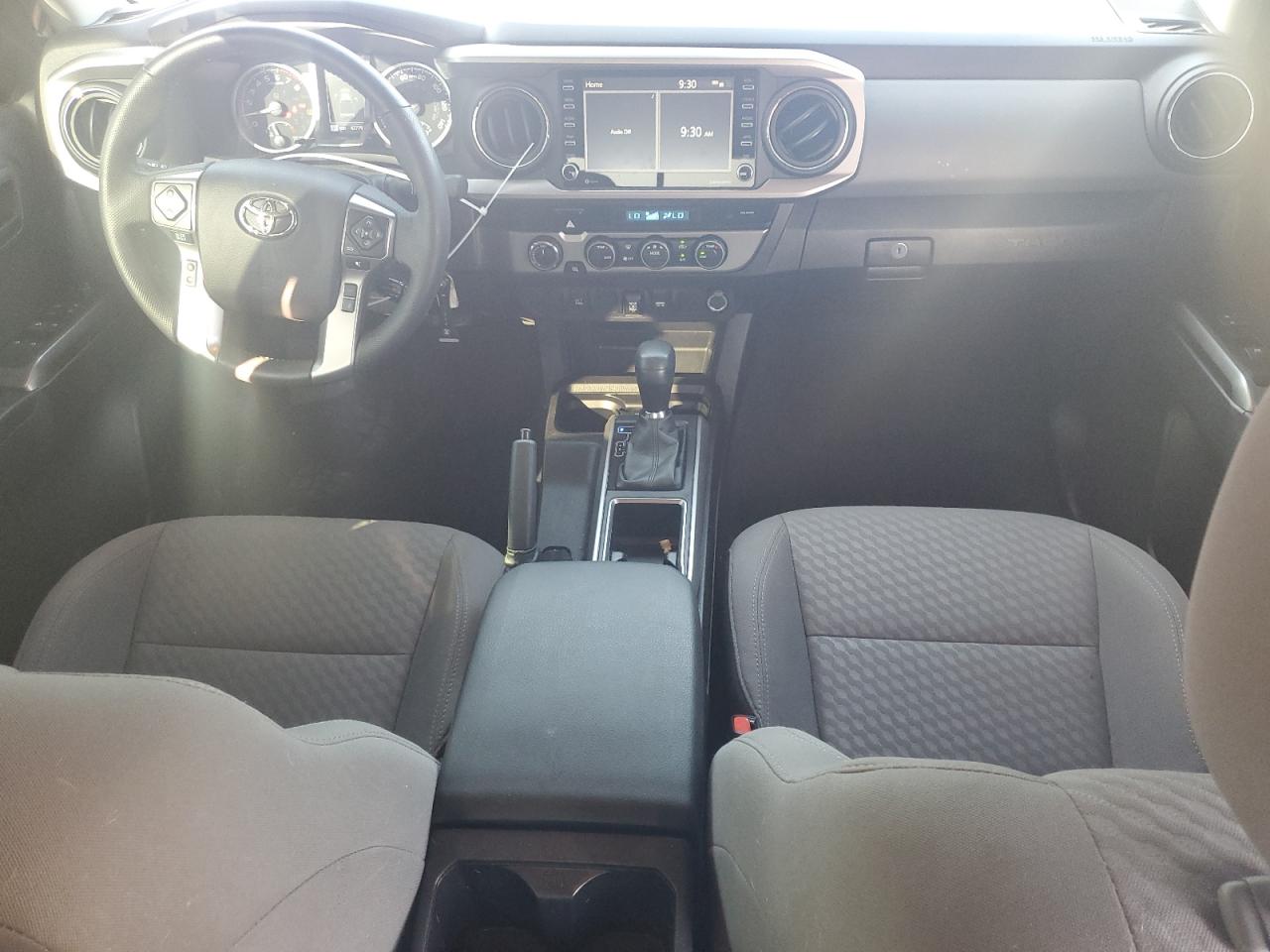 2022 TOYOTA TACOMA DOUBLE CAB VIN:3TMCZ5AN5NM518572