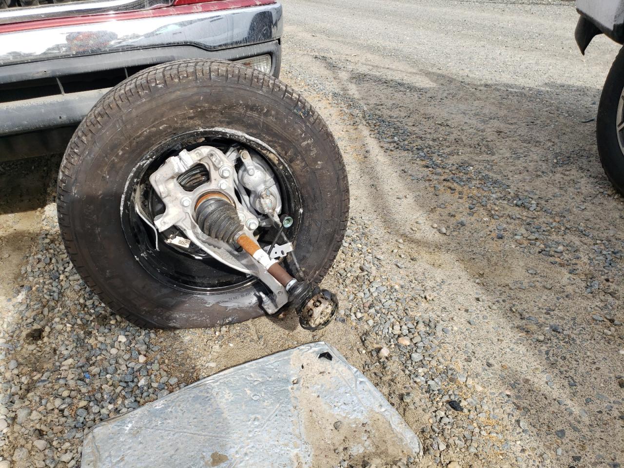 2024 FORD F150 LIGHTNING PRO VIN:1FT6W1B77RWG11937