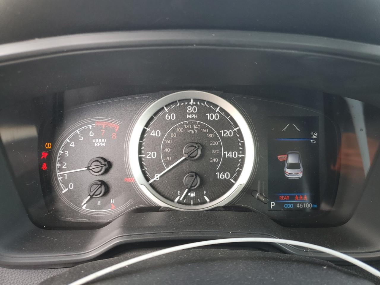 2022 TOYOTA COROLLA LE VIN:JTDEPMAE3N3018405