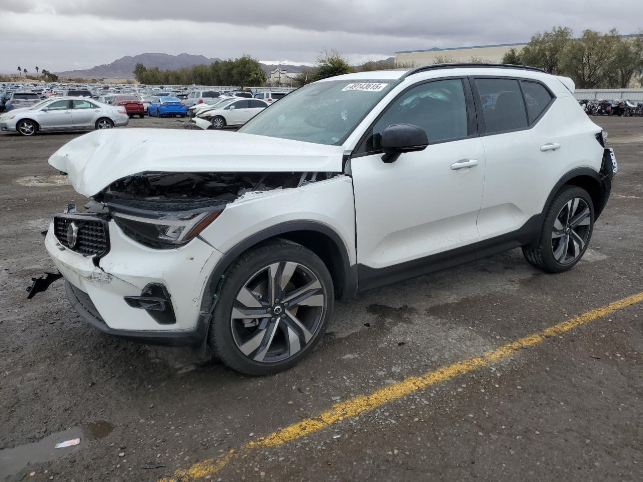 2024 VOLVO XC40 PLUS VIN:YV4L12UL0R2272976