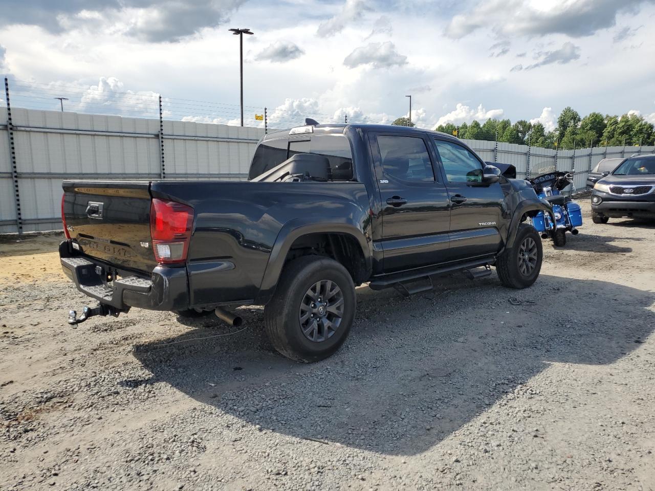 2022 TOYOTA TACOMA DOUBLE CAB VIN:3TMCZ5AN7NM507573