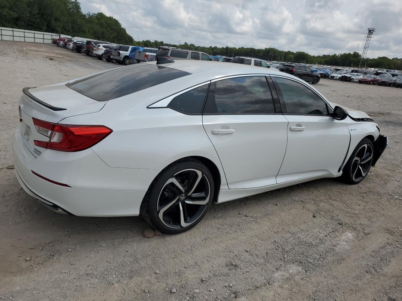 2022 HONDA ACCORD HYBRID SPORT VIN:1HGCV3F20NA019160