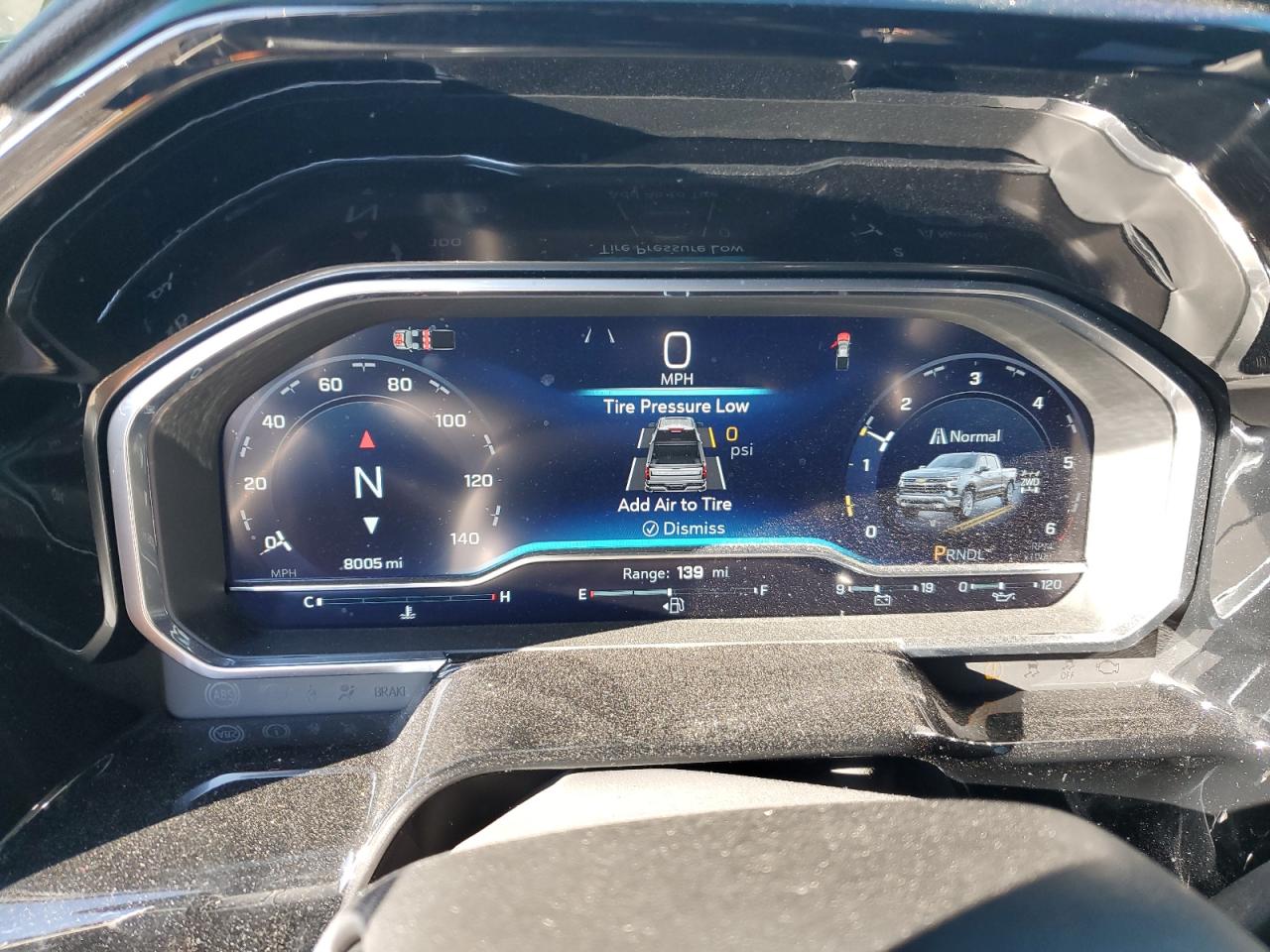 2024 CHEVROLET SILVERADO K1500 LT-L VIN:1GCPDKEK6RZ256435