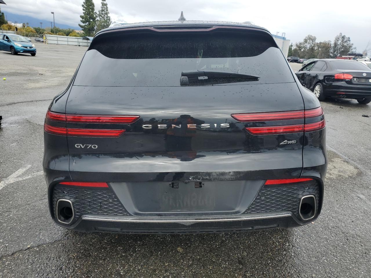 2024 GENESIS GV70 BASE VIN:5NMMADTB7RH008046