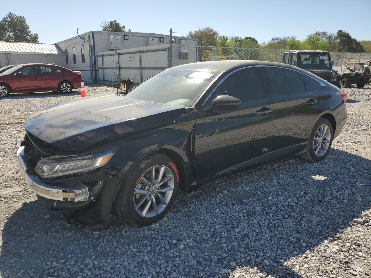 2022 HONDA ACCORD LX VIN:1HGCV1F1XNA023194