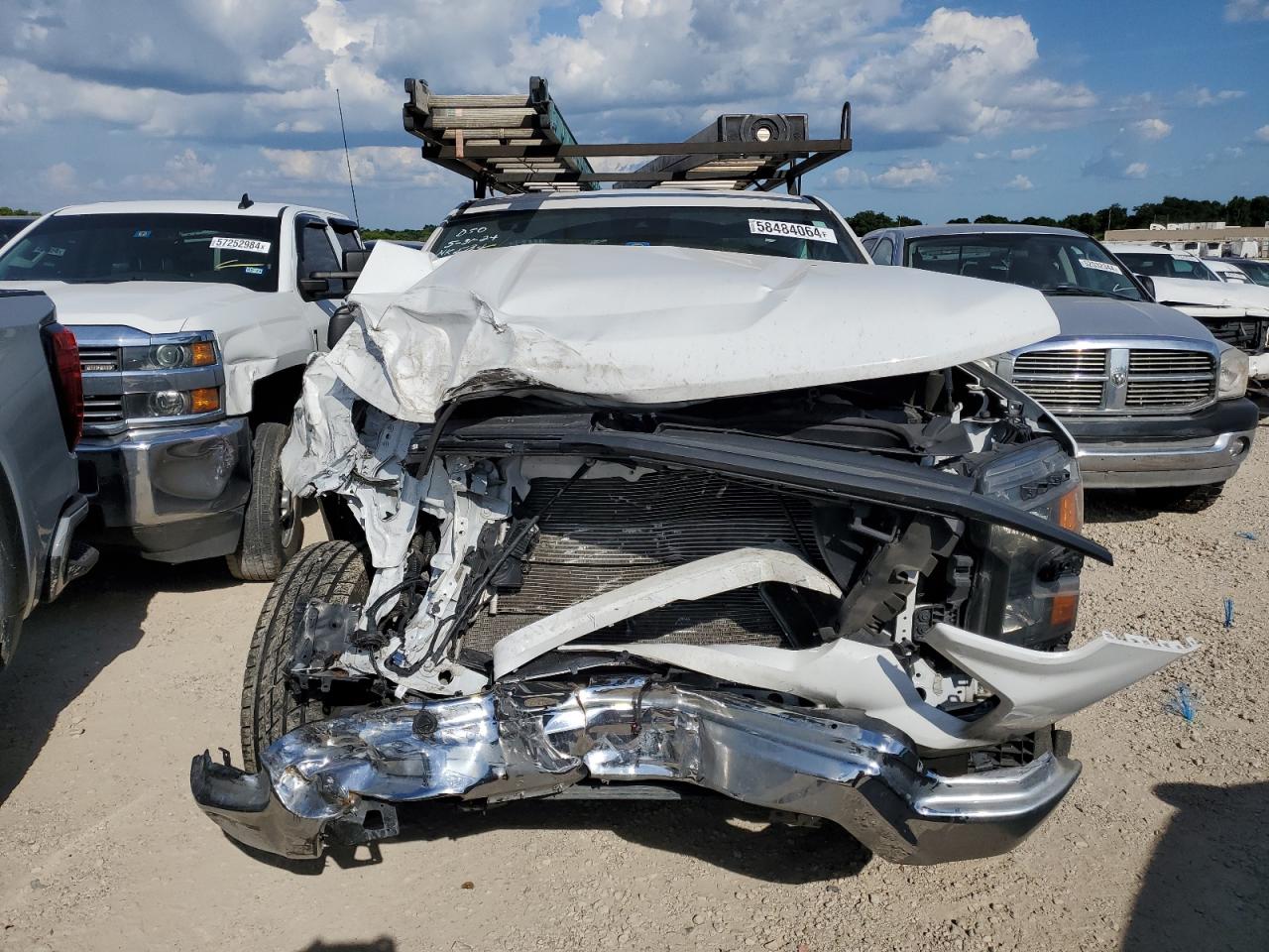 2022 CHEVROLET SILVERADO C1500 VIN:3GCNAAED8NG551607