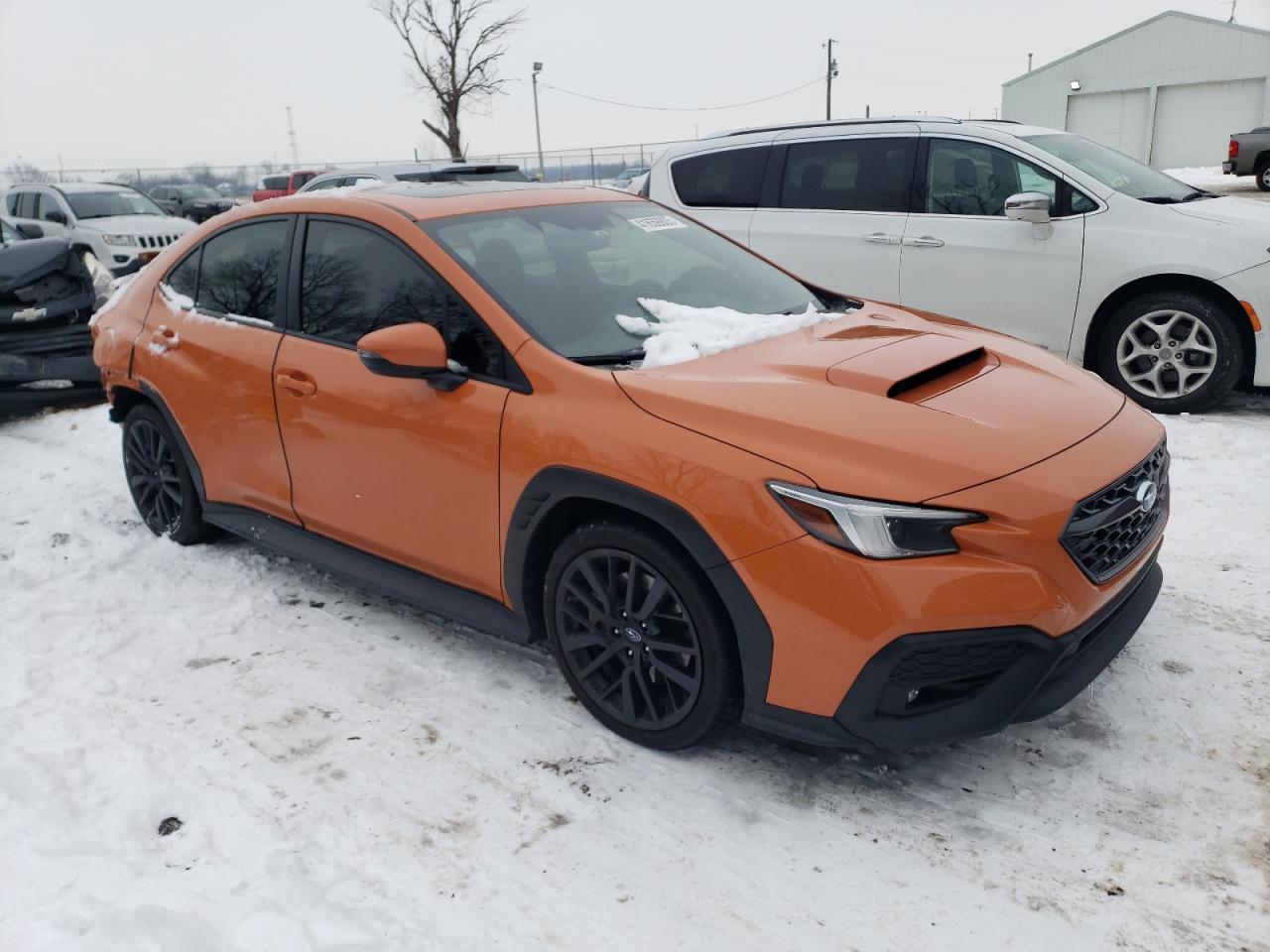 2022 SUBARU WRX LIMITED VIN:JN1BZ4AH6PM312226