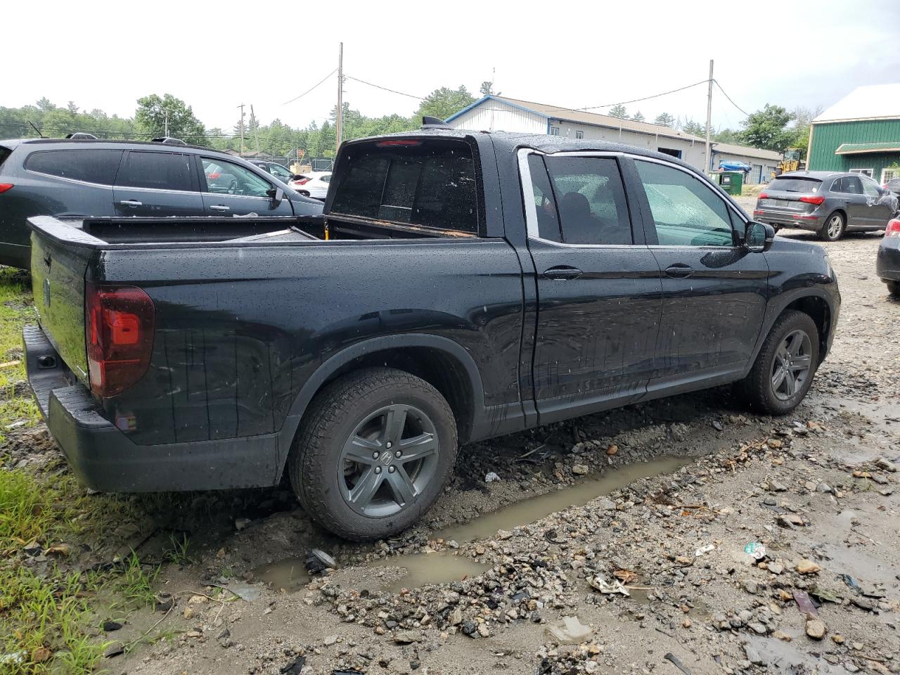 2023 HONDA RIDGELINE RTL VIN:5FPYK3F52PB026443