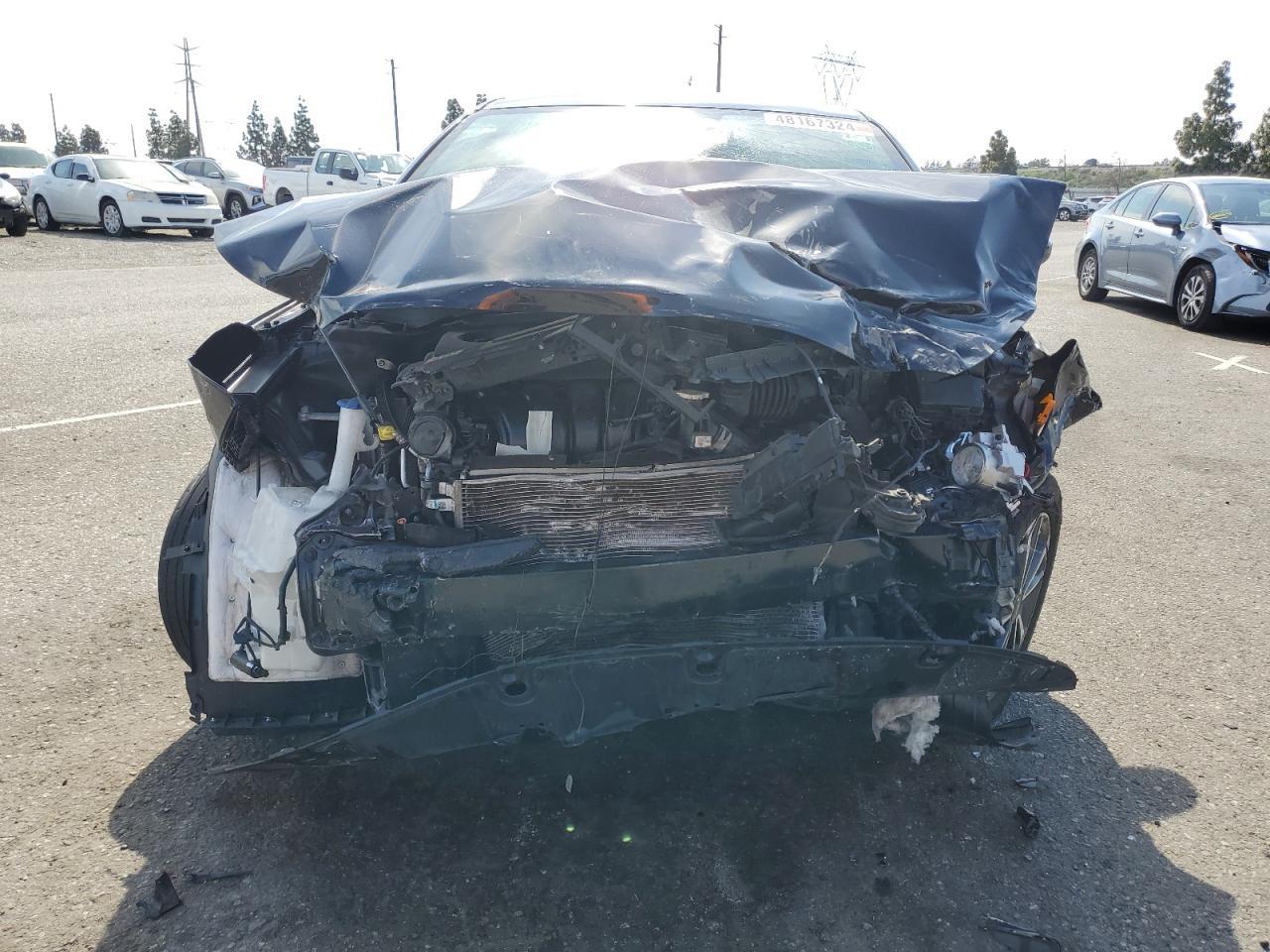 2022 KIA FORTE FE VIN:3KPF24AD9NE497416