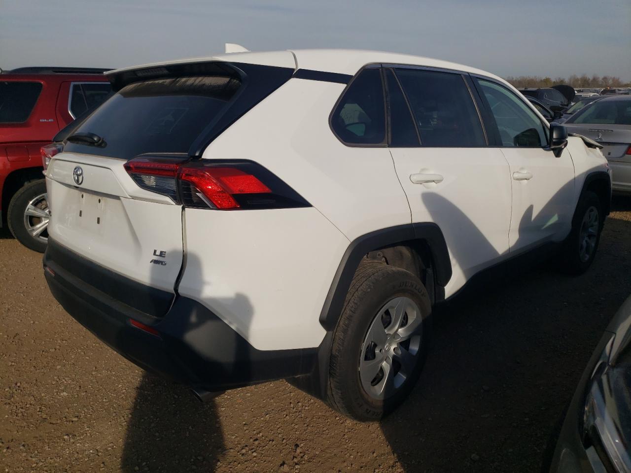 2022 TOYOTA RAV4 LE VIN:2T3F1RFV1NC320365