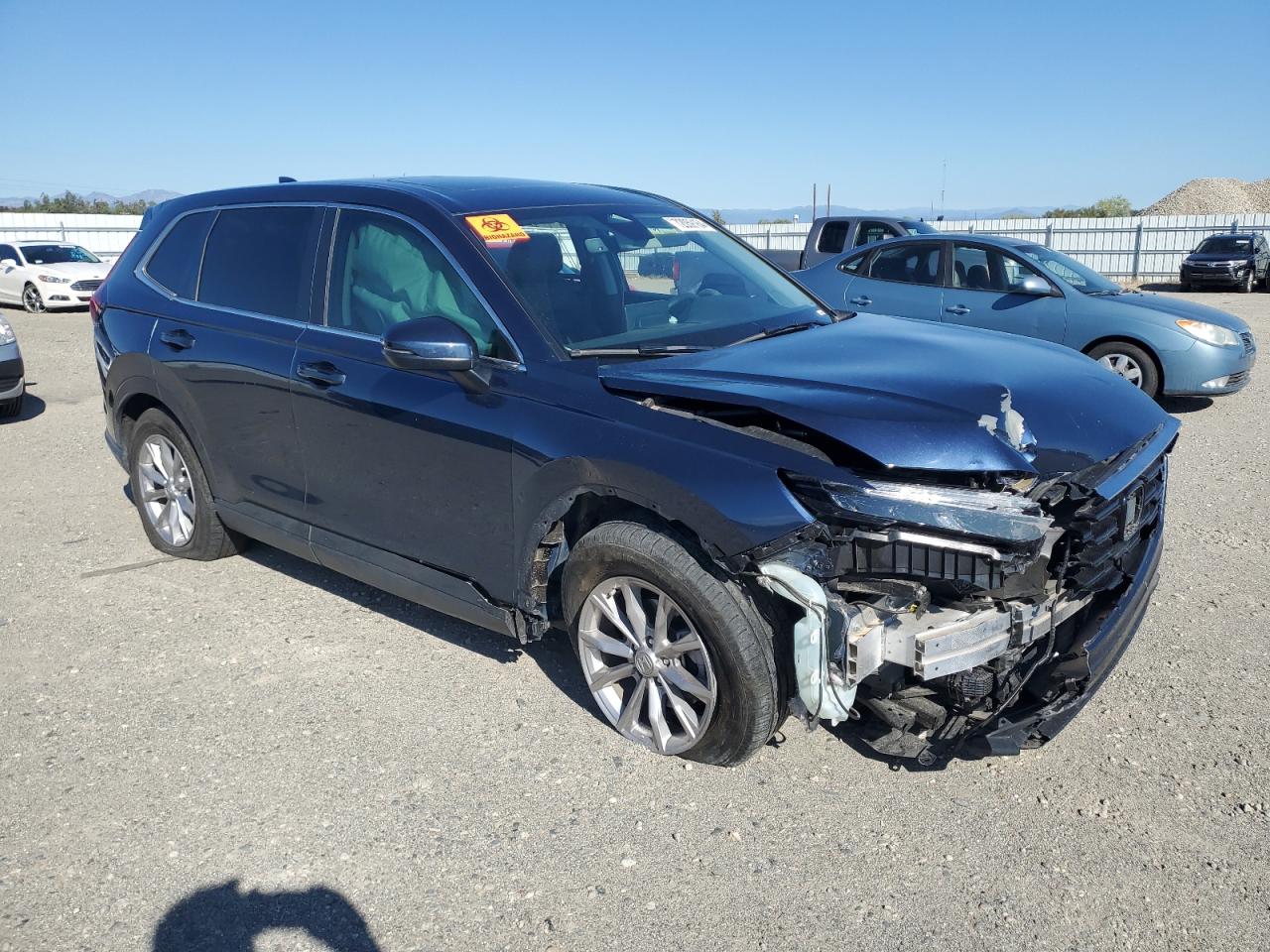 2023 HONDA CR-V EXL VIN:2HKRS3H72PH304657