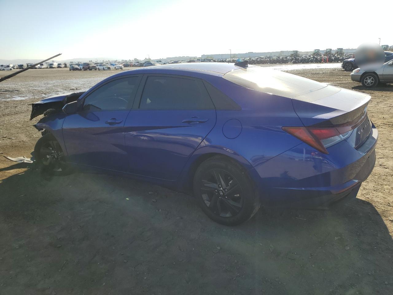 2023 HYUNDAI ELANTRA SEL VIN:KMHLM4AGXPU586242