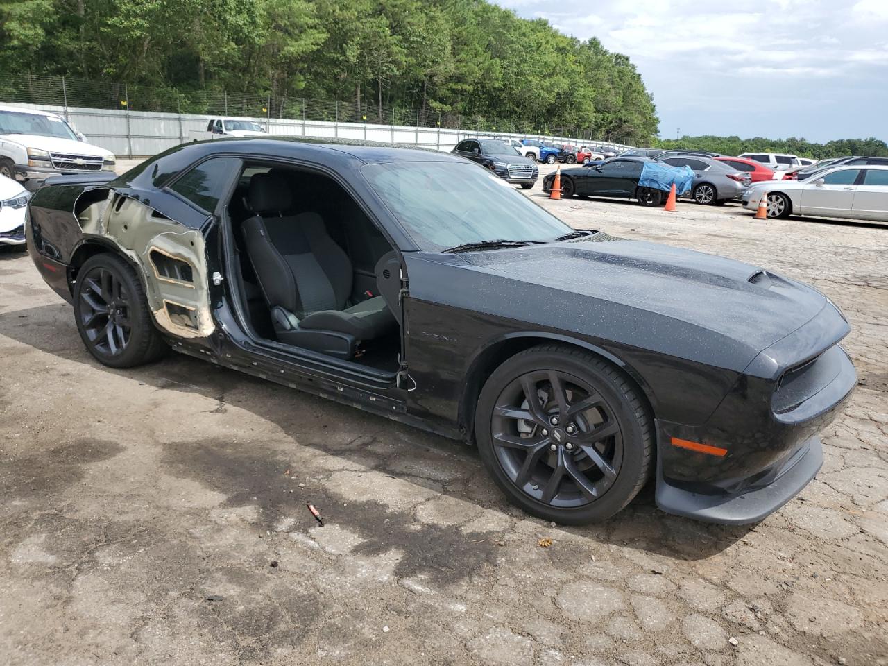 2022 DODGE CHALLENGER R/T VIN:2C3CDZBTXNH188420