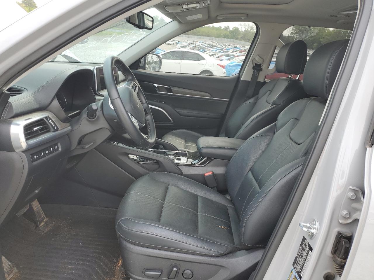 2022 KIA TELLURIDE EX VIN:5XYP3DHC4NG233263