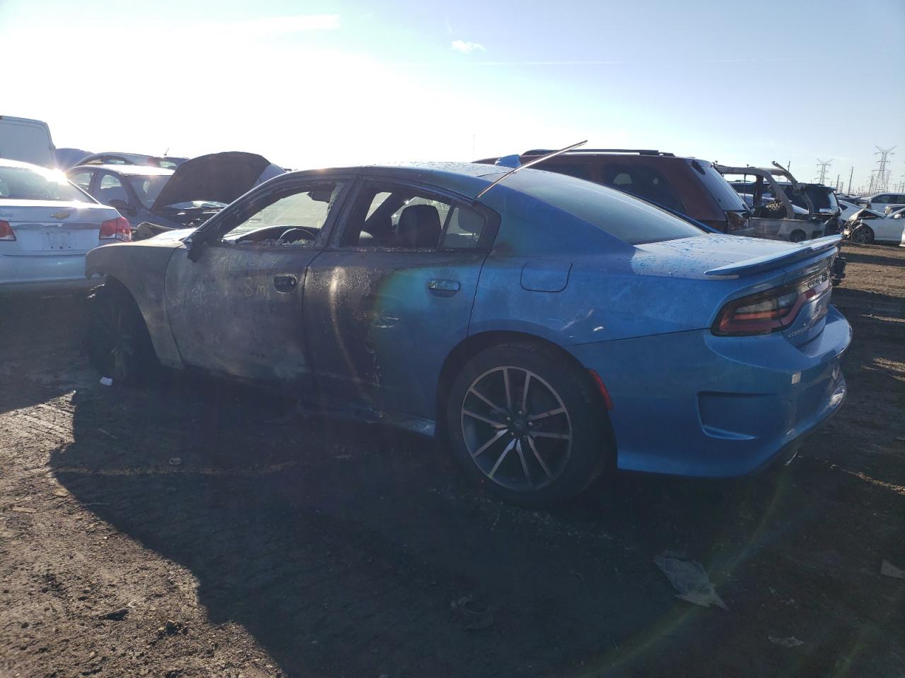 2023 DODGE CHARGER R/T VIN:2C3CDXCT8PH703033