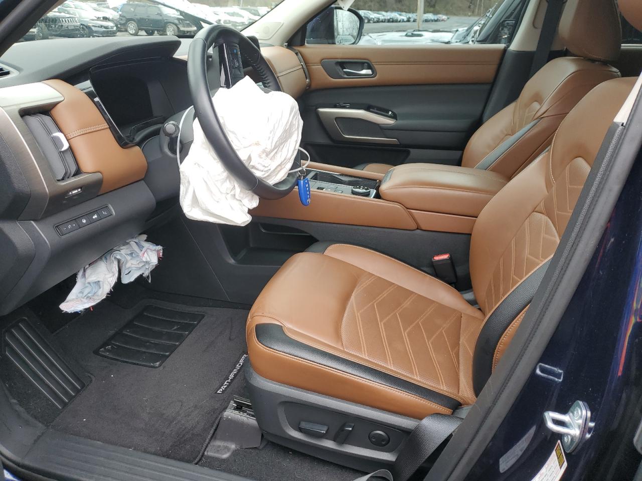 2022 NISSAN PATHFINDER PLATINUM VIN:5N1DR3DK9NC227483