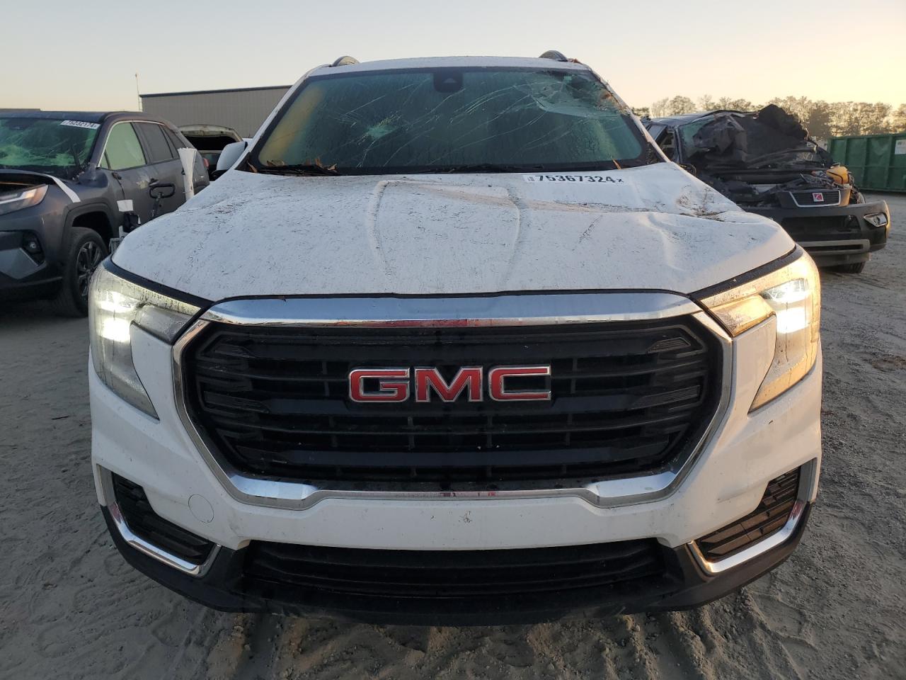 2022 GMC TERRAIN SLE VIN:3GKALMEV9NL246342