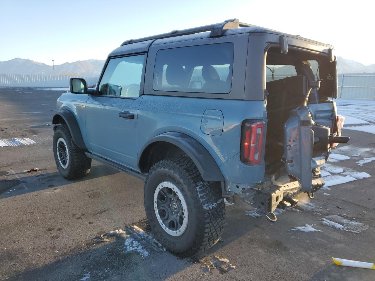2023 FORD BRONCO BASE VIN:1FMDE5CP9PLB39539