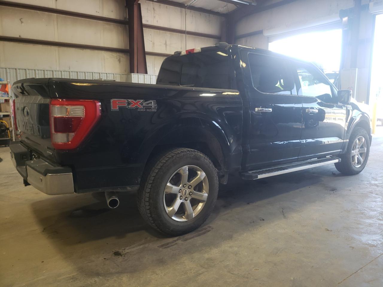 2022 FORD F150 SUPERCREW VIN:1FTFW1E82NKD50741