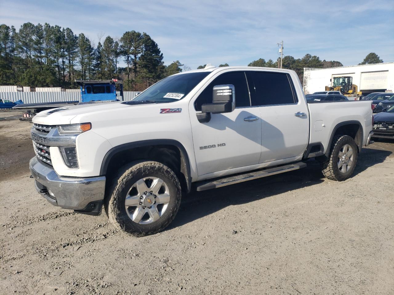 2022 CHEVROLET SILVERADO K2500 HEAVY DUTY LTZ VIN:2GC4YPEY0N1240064