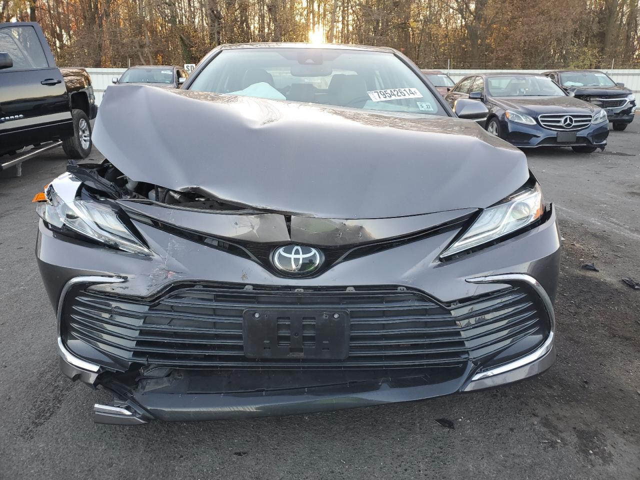 2022 TOYOTA CAMRY XLE VIN:4T1F11BKXNU063629