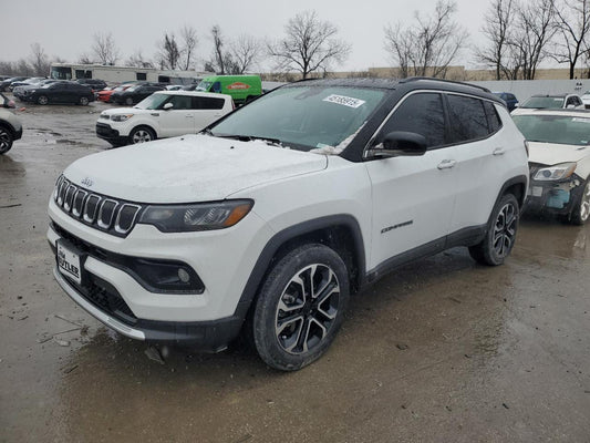 2022 JEEP COMPASS LIMITED VIN:3C4NJDCB1NT111240
