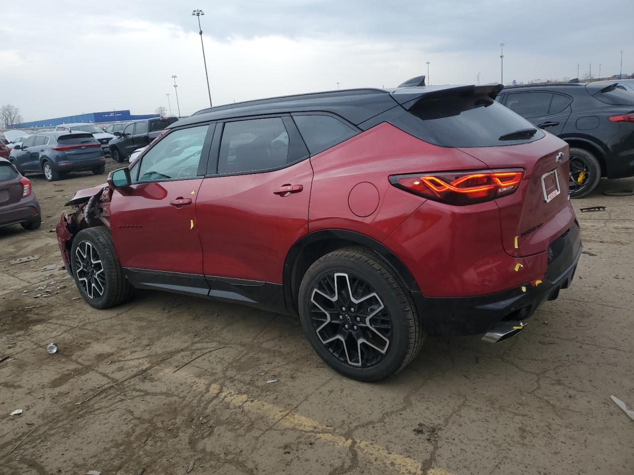 2024 CHEVROLET BLAZER RS VIN:3GNKBKRS6RS188779