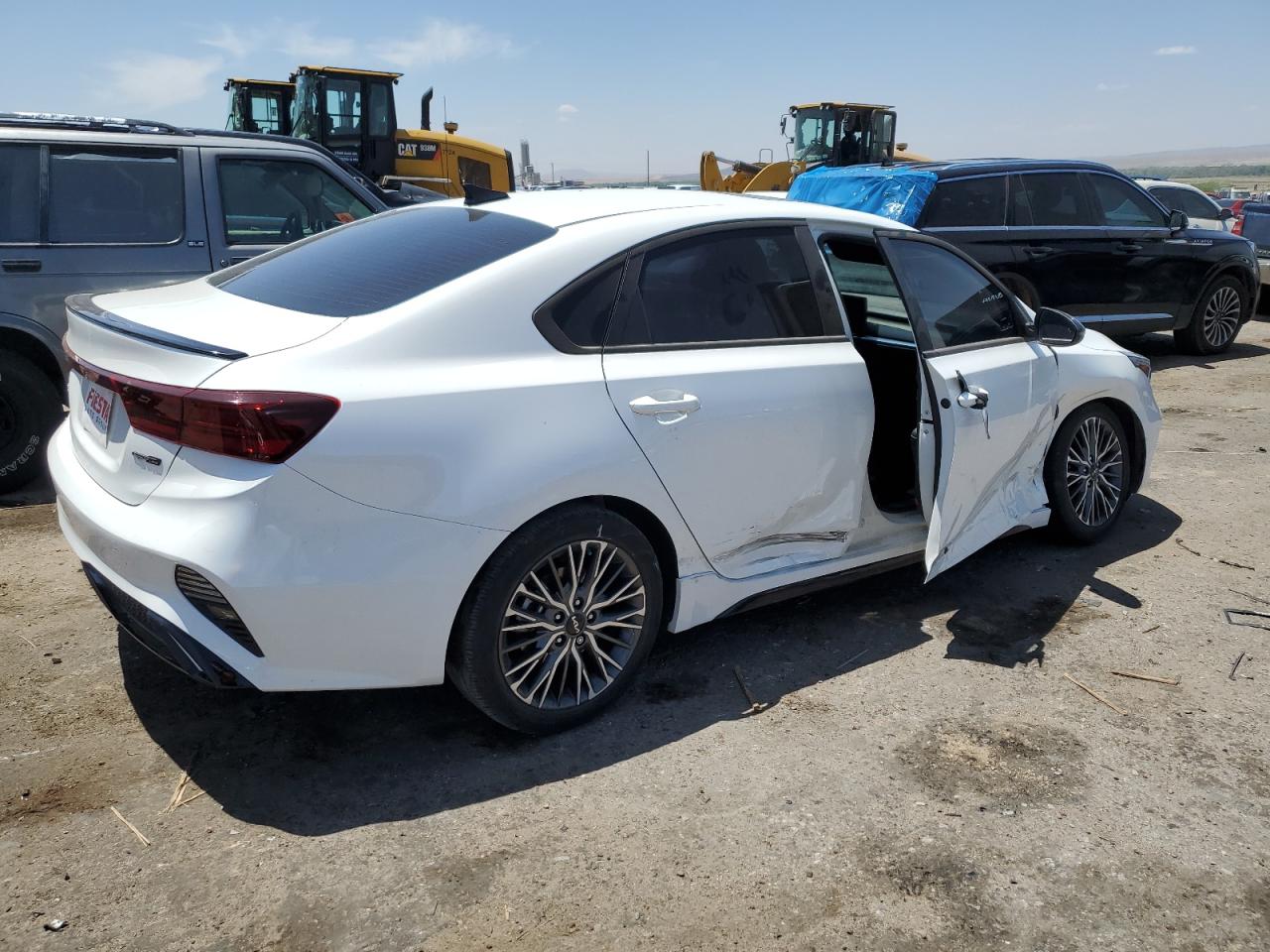 2022 KIA FORTE GT LINE VIN:3KPF54AD9NE441421