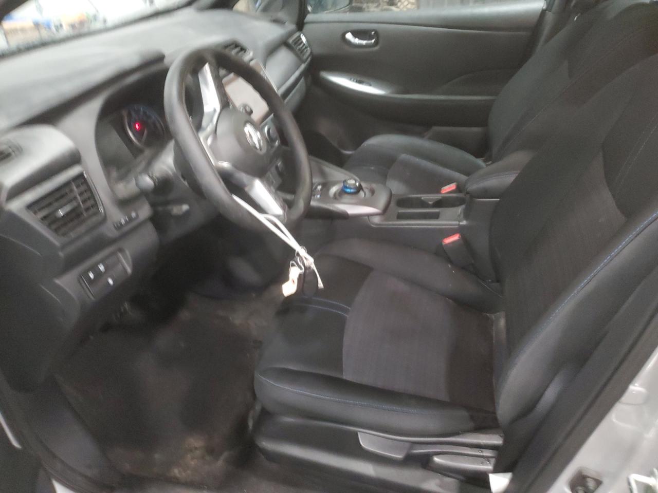 2022 NISSAN LEAF S VIN:1N4AZ1BV5NC563775