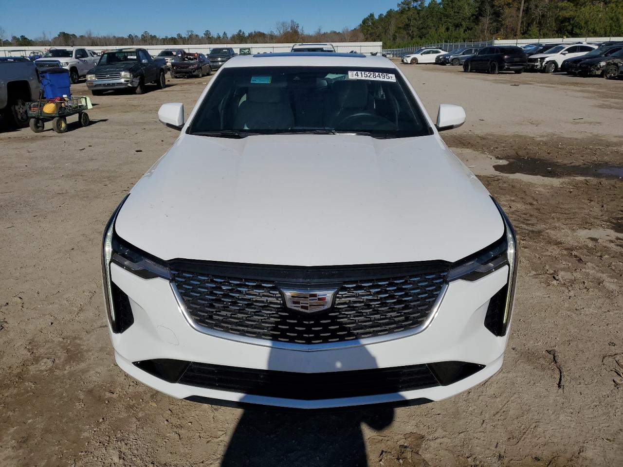 2023 CADILLAC CT4 LUXURY VIN:SCBCR63W65C030182