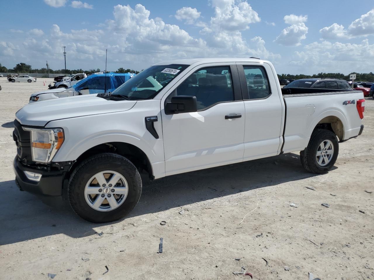 2022 FORD F150 SUPER CAB VIN:WP0AA2A8XNS255297