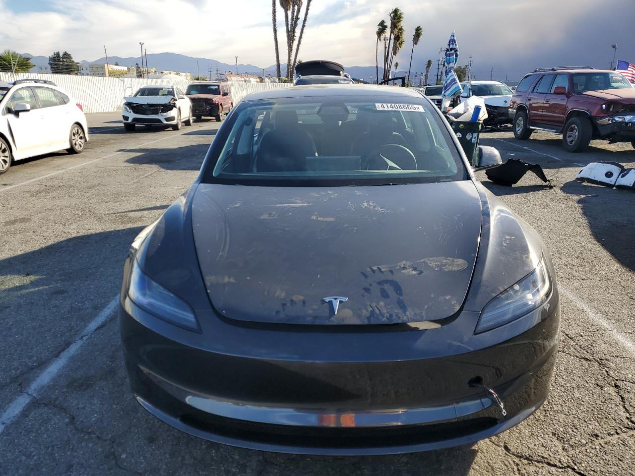 2024 TESLA MODEL 3  VIN:JHLRE38569C010475