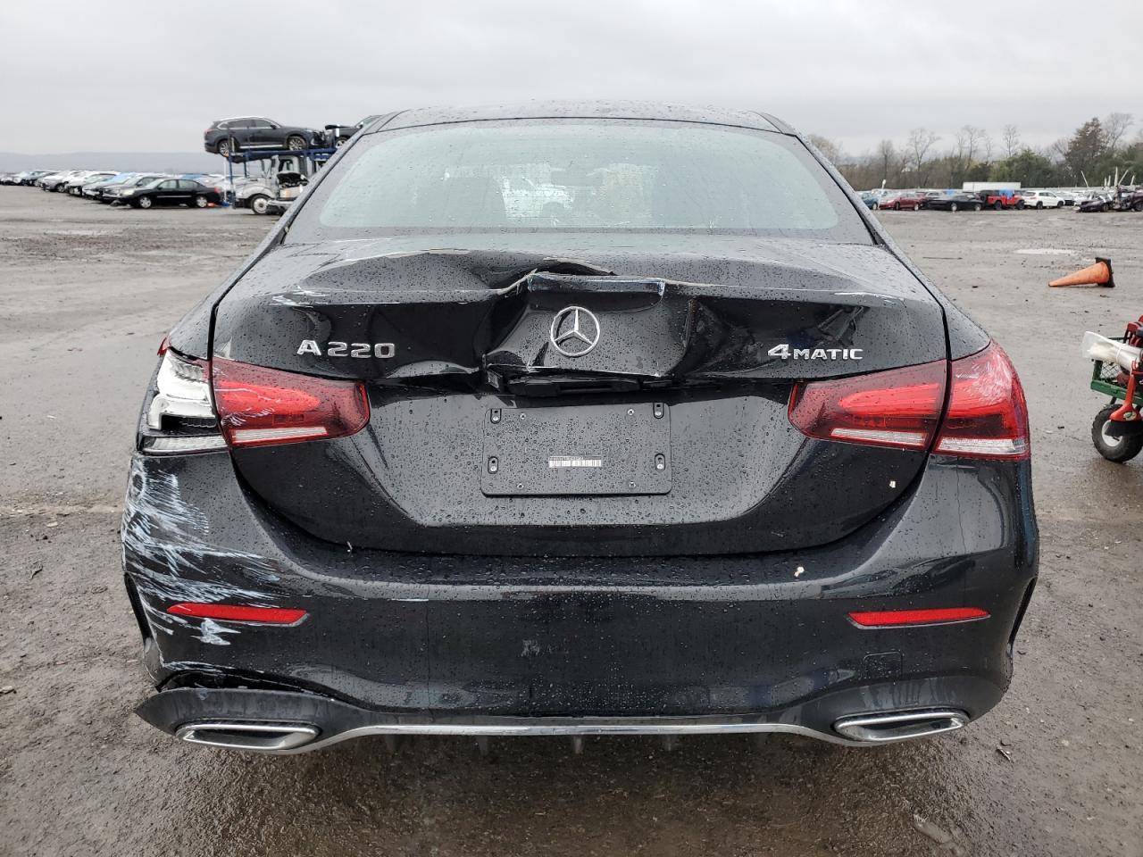 2022 MERCEDES-BENZ A 220 4MATIC VIN:W1K3G4FB5NJ328384