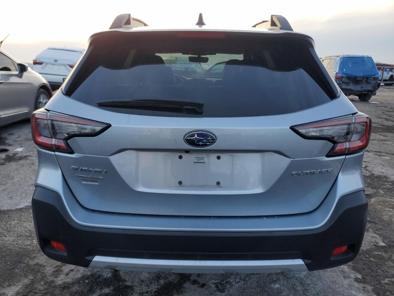 2023 SUBARU OUTBACK LIMITED VIN:4S4BTANC9P3156244