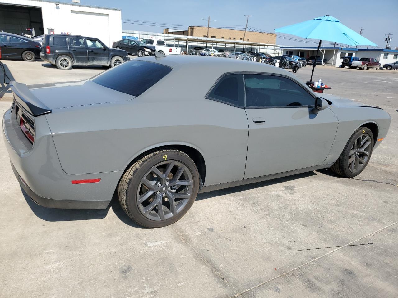 2023 DODGE CHALLENGER SXT VIN:2C3CDZAG1PH696346