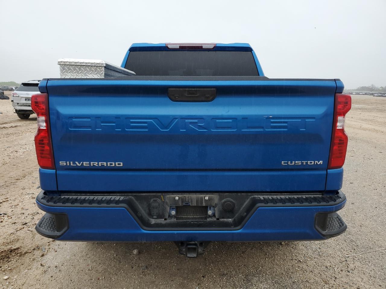 2022 CHEVROLET SILVERADO C1500 CUSTOM VIN:3GCPABEK4NG536745