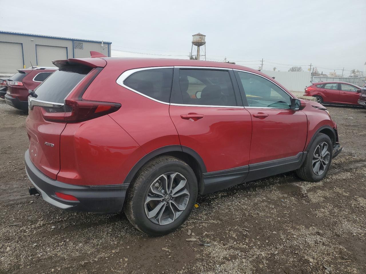 2022 HONDA CR-V EX VIN:2HKRW2H53NH605982