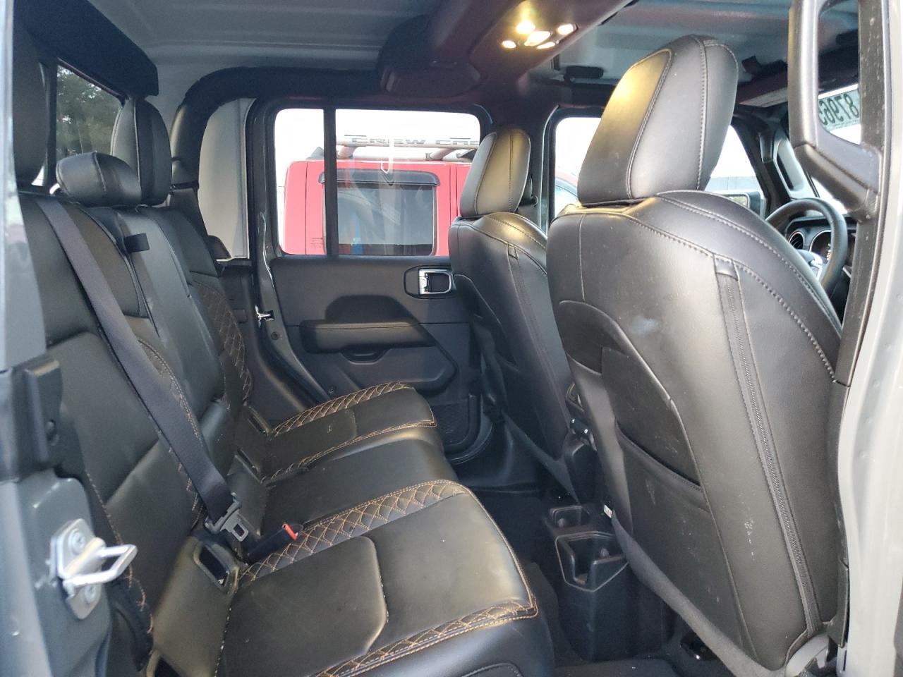 2023 JEEP GLADIATOR OVERLAND VIN:1C6HJTFG7PL534960