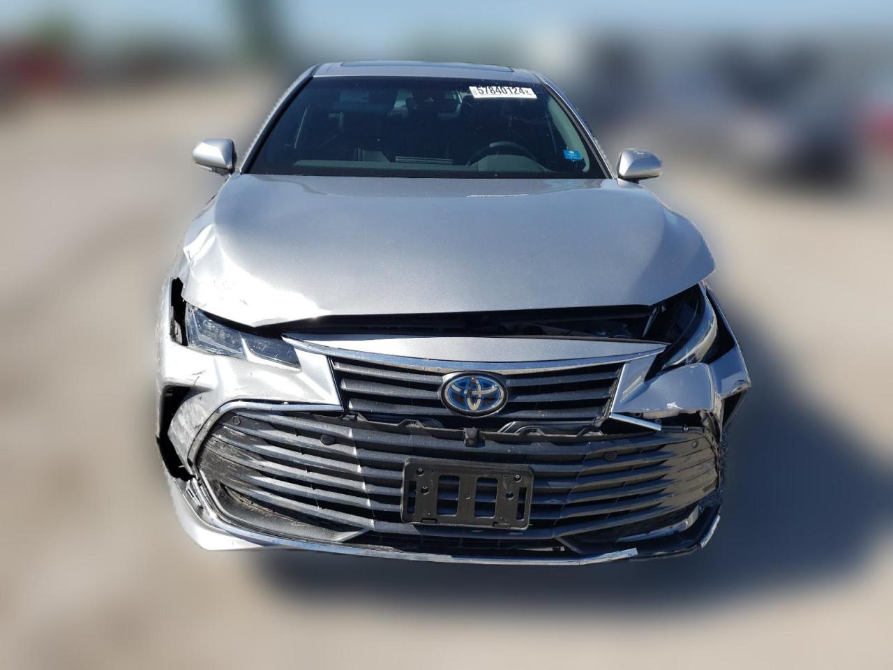 2022 TOYOTA AVALON LIMITED VIN:4T1DA1AB6NU014713