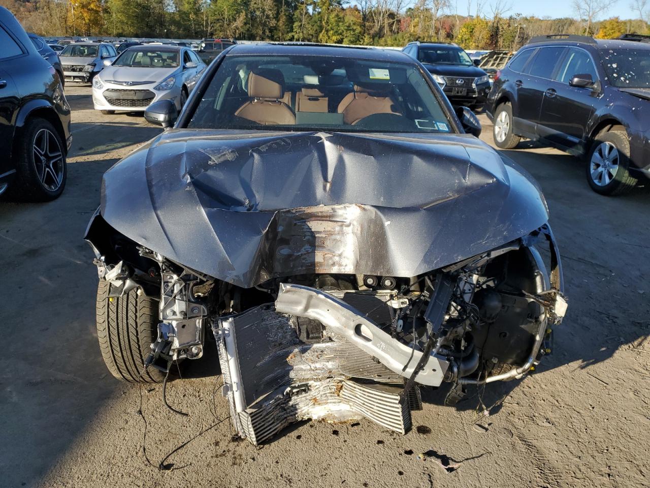 2022 AUDI A4 PREMIUM PLUS 45 VIN:WAUEAAF40NN006519