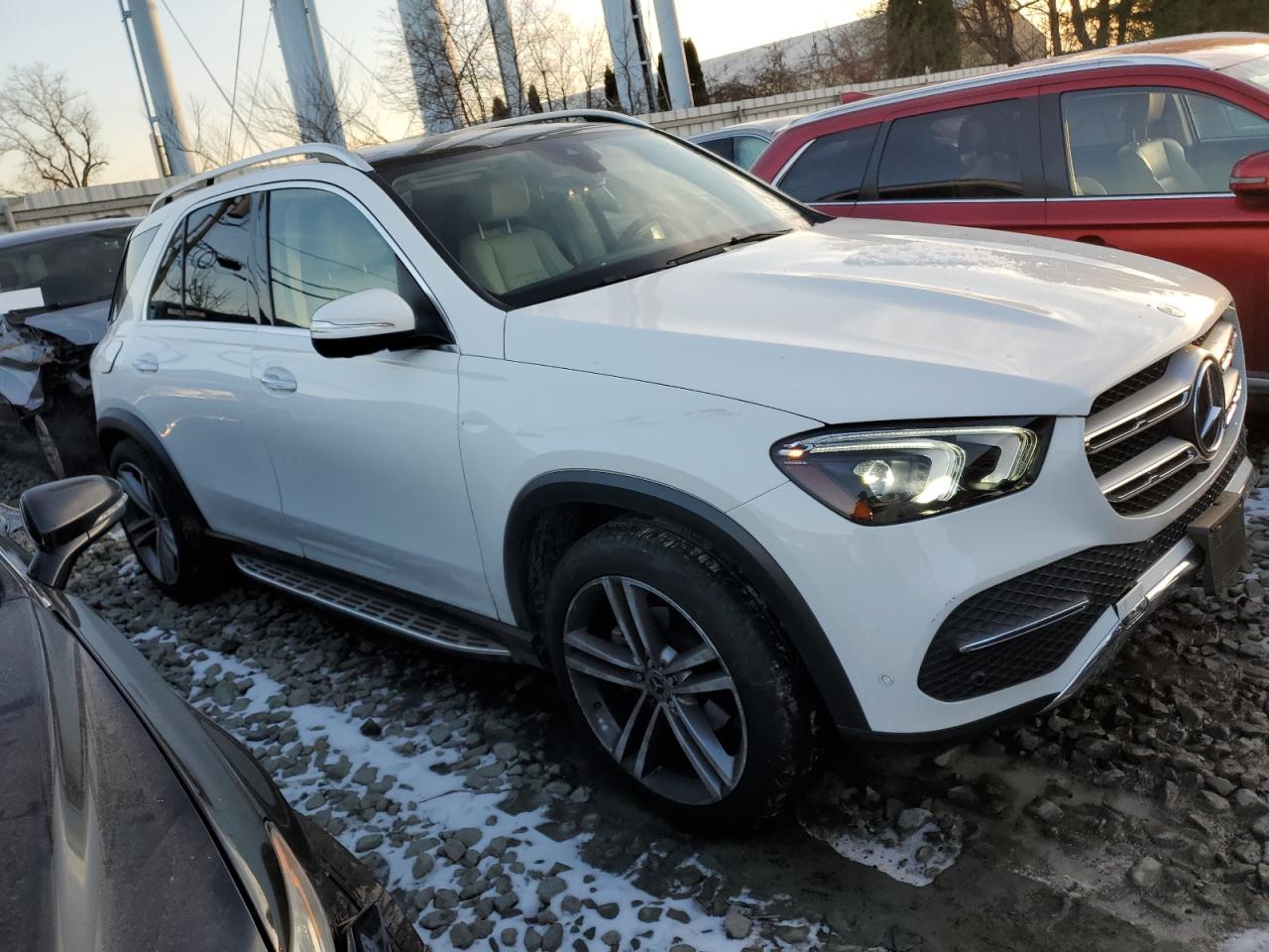 2022 MERCEDES-BENZ GLE 350 4MATIC VIN:4JGFB4KB2NA709844