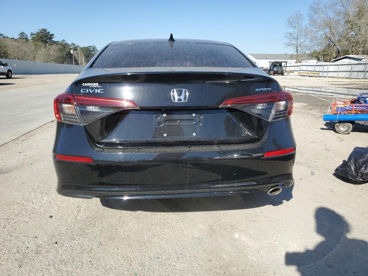 2023 HONDA CIVIC SPORT VIN:2HGFE2F51PH507555