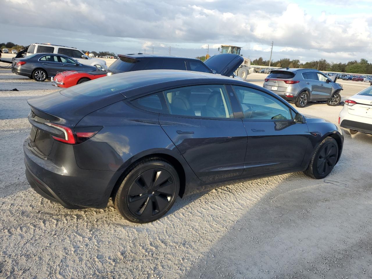 2024 TESLA MODEL 3  VIN:5YJ3E1EA4RF871956