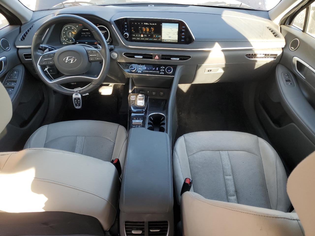 2022 HYUNDAI SONATA LIMITED VIN:5NPEH4J28NH147294