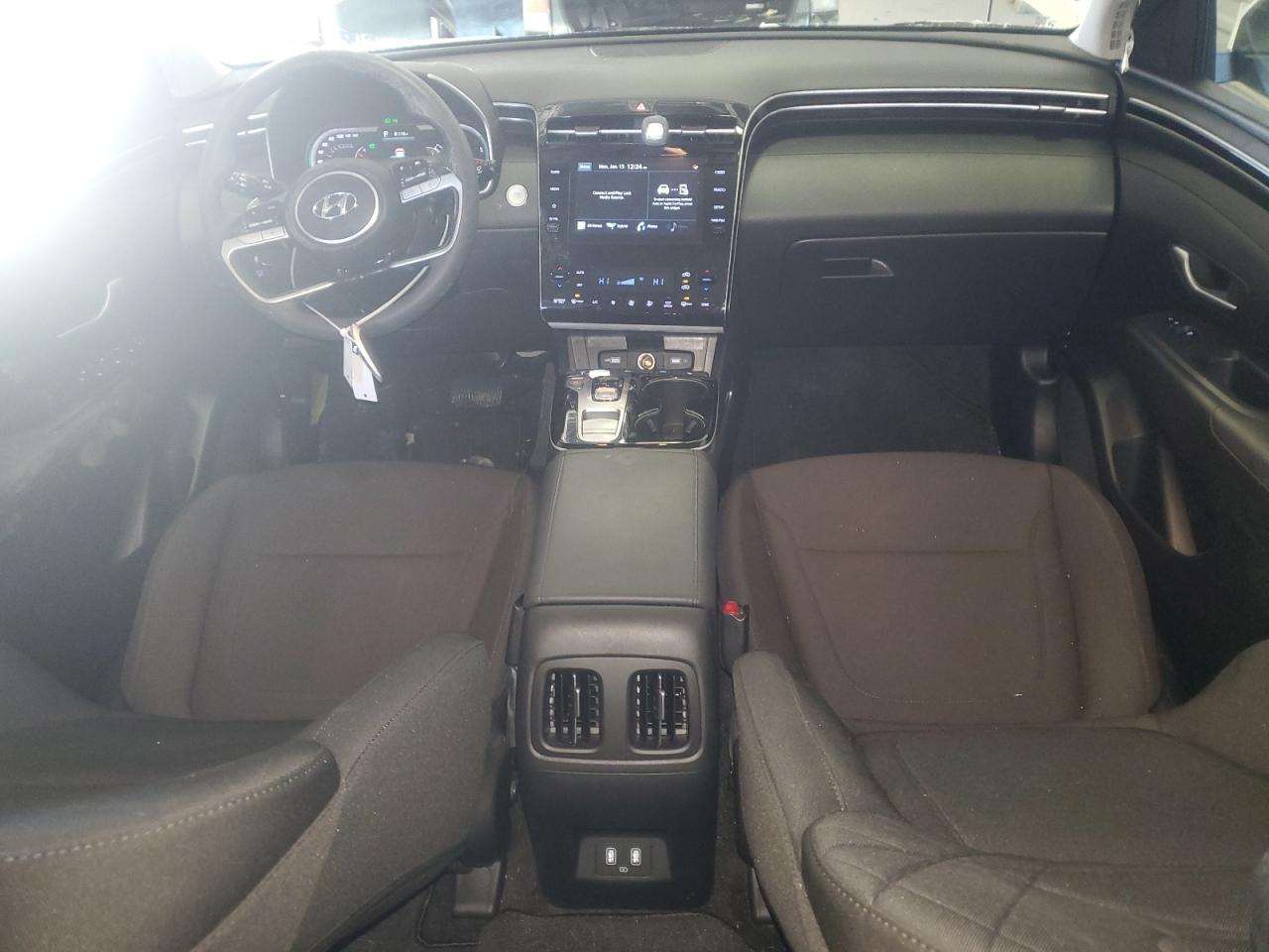 2022 HYUNDAI TUCSON BLUE VIN:KM8JBCA17NU030065