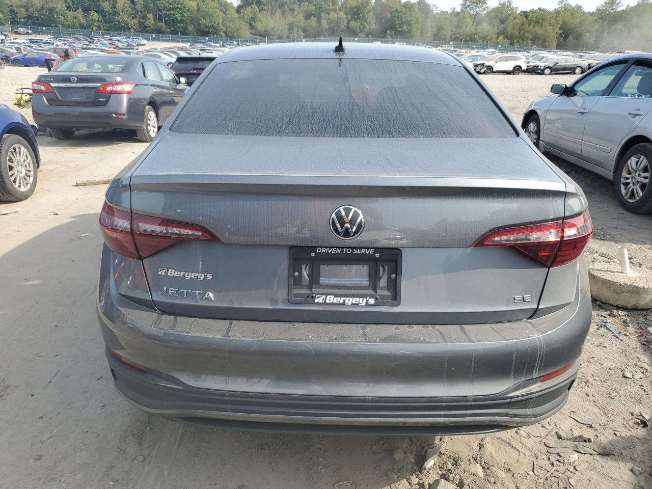 2022 VOLKSWAGEN JETTA SE VIN:3VWEM7BU8NM021215