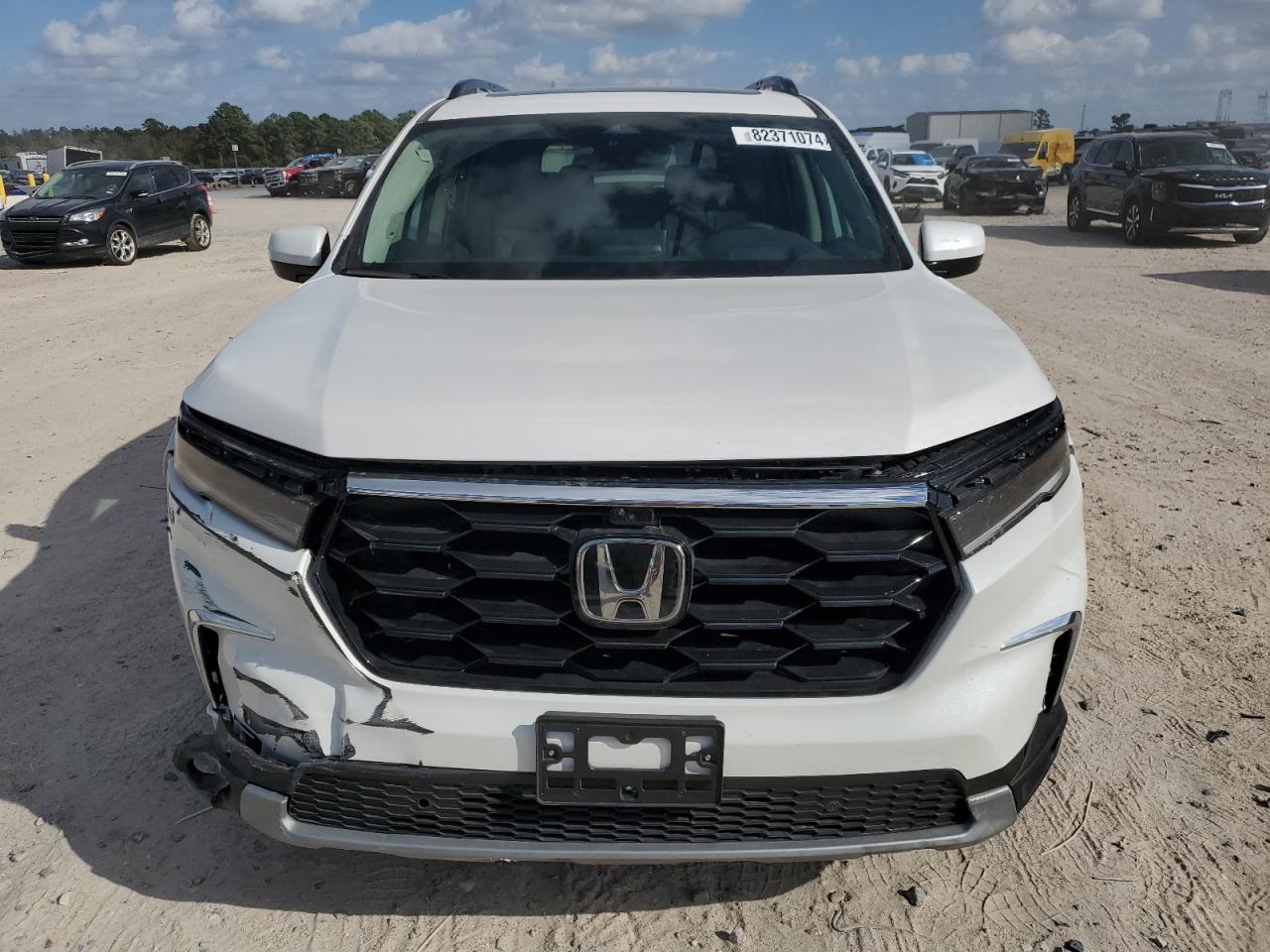 2023 HONDA PILOT ELITE VIN:5FNYG1H83PB040860