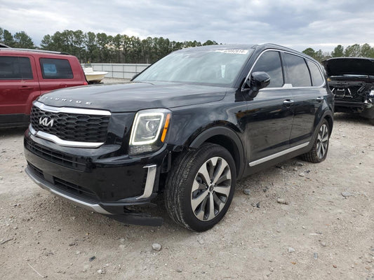 2022 KIA TELLURIDE S VIN:5XYP64HC9NG278142