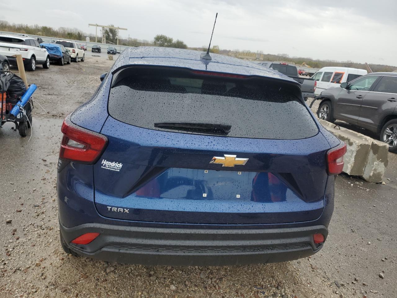 2024 CHEVROLET TRAX LS VIN:KL77LFE23RC193479